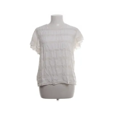 Top (Wit) van Shoeby Katoen, Elastaan, Linnen, Polyamide, Viscose