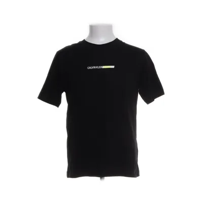 T-shirt (Zwart) van Calvin Klein Jeans Katoen