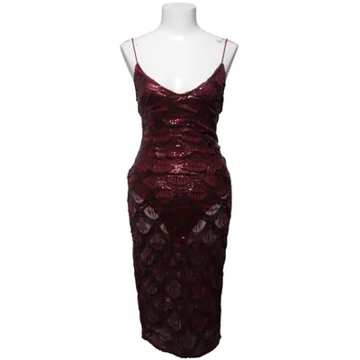 Robe de cocktail (Rouge) de The Rockn Rev Polyester