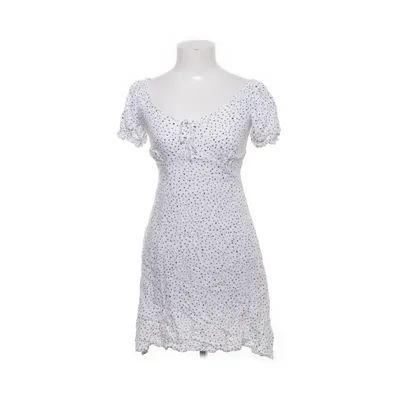 Robe (Blanc, Multicolore) de Wednesday's Girl Viscose