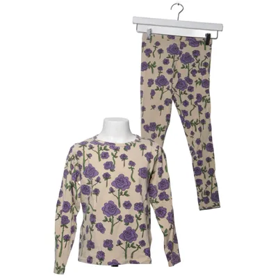 Pyjama (Beige, Lila, Groen) van Mini Rodini Katoen, Elastaan