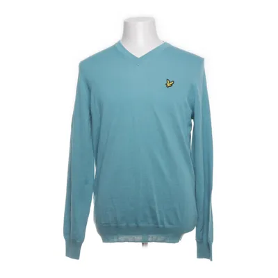 Pullover (Turkos) från Lyle & Scott Akryl, Ull