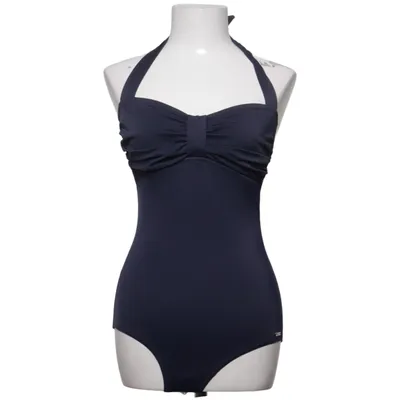 Maillot de bain une pièce (Bleu) de Seafolly Élasthane, Polyamide, Polyester, Polyuréthane