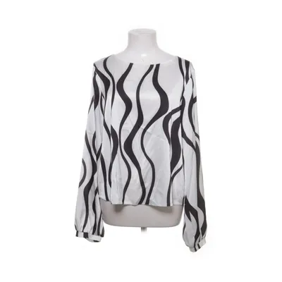 Blouse (Blanc, Noir) de Rinascimento Élasthane, Polyester