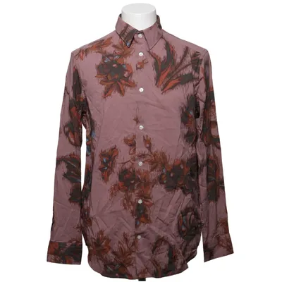Chemise (Rose, Multicolore) de H&M Coton, Viscose