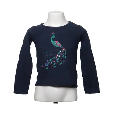 Long sleeve T-shirt (Blue) from Lemon Beret Cotton