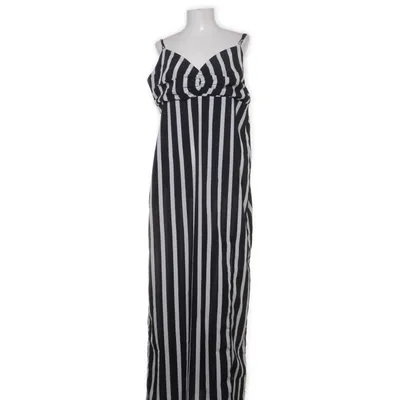 Maxi dress (Black, White) from Daisy Grace Polyester