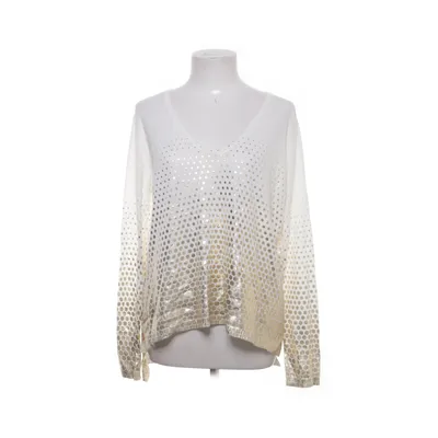 Pullover (Vit, Guldfärgad) från Sass & Bide Nylon