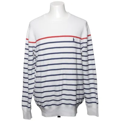 Sweater (White, Multicolored) from Polo Ralph Lauren Cotton
