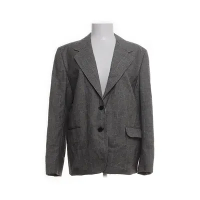 Blazer (Zwart, Wit, Blauw) van Ljungströms Gruppen Wol, Viscose
