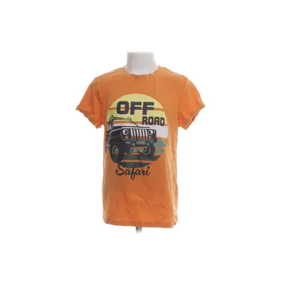 T-shirt (Oranje, Meerkleurig) van Kids Katoen, Elastaan