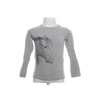 Långärmad t-shirt (Grå) från Varför Därför