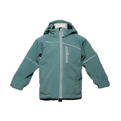 Allvädersjacka (Grön) från Polarn O. Pyret Polyamid, Polyester