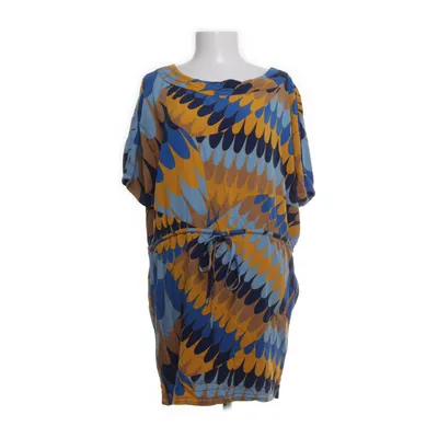 Klänning (Gul, Blå, Flerfärgad) från Totem Viskos