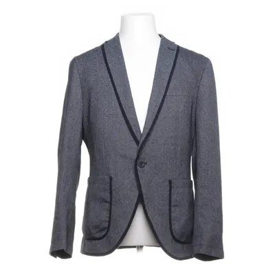Kavaj (Grå, Blå) från WE Polyester, Viskos