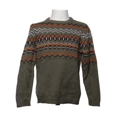 Strickpullover (Grün, Mehrfarbig) von Kids Up