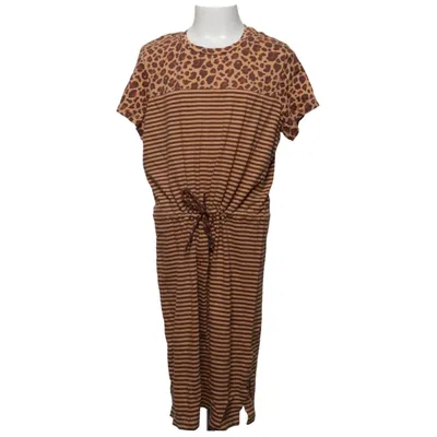 Dress (Brown, Beige, Multicolored) from WE Cotton