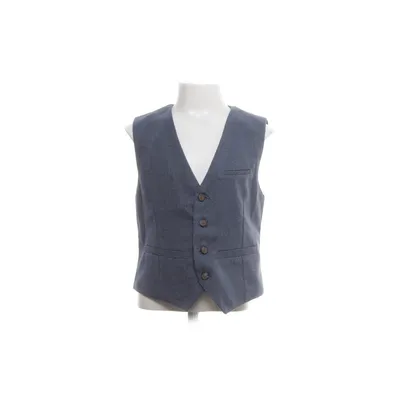 Kostymväst (Blå) från H&M Polyester, Viskos