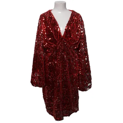 Cocktail dress (Red) from Shein Curve Elastane, Polyester