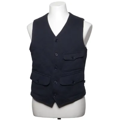 Outer vest (Blue) from Boomerang Cotton, Polyester