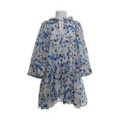 Klänning (Blå, Flerfärgad) från H&M Conscious Collection Exclusive Bomull