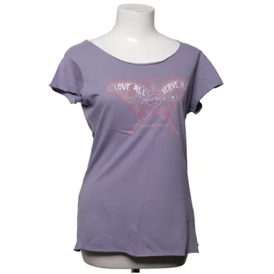 T-shirt (Lilla) fra Hard Rock Cafe Bomuld