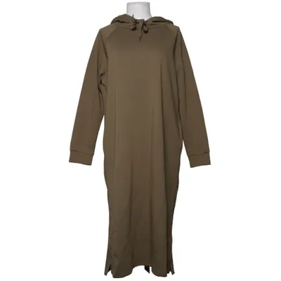 Hoodiekjole (Brun) fra Timezone Bomuld, Elastan, Polyester