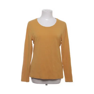 Lange mouwen shirt (Geel) van Public Katoen, Elastaan, Modal