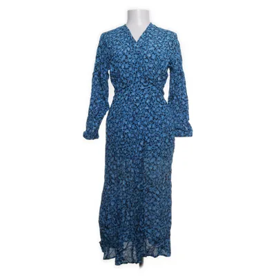 Wrap dress (Blue, Multicolored) from Boii Viscose
