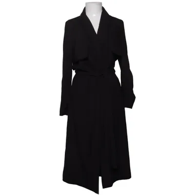 Frakke (Sort) fra Mtwtfss Elastan, Polyester, Viscose