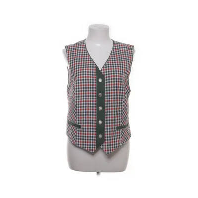 Kostymväst (Röd, Blå, Grön, Flerfärgad) från Alphorn Linne, Polyester, Viskos