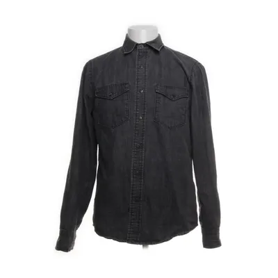 Jeansskjorta (Grå) från Company Bomull, Polyester