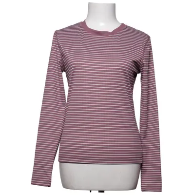Långärmad t-shirt (Lila, Vit) från Lefties Elastan, Polyester