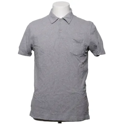 Poloshirt (Grijs) van Sunspel Katoen
