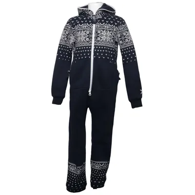 Mjukisdräkt (Blå, Vit) från OnePiece Återvunnen polyester
