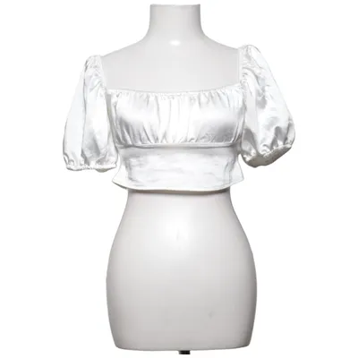 Crop top (White) from Motel Polyester