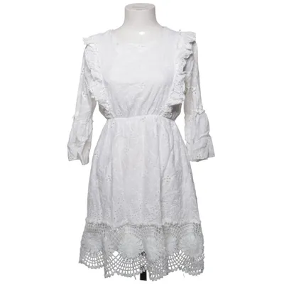 Dress (White) from Miss Charm Cotton, Polyester