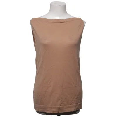 Débardeur (Beige) de Cathrine Hammel Laine de mouton
