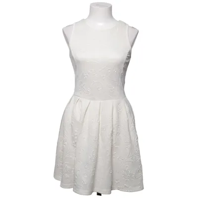 Kjole (Hvid) fra Sweewë Elastan, Polyester
