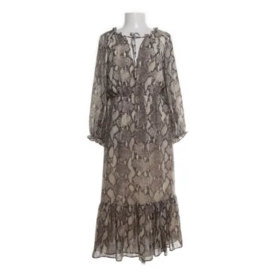 Kjole (Grå, Beige) fra Zara