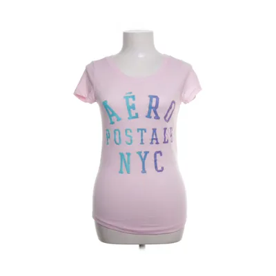 T-shirt (Pink) from Aéropostale Polyester, Cotton