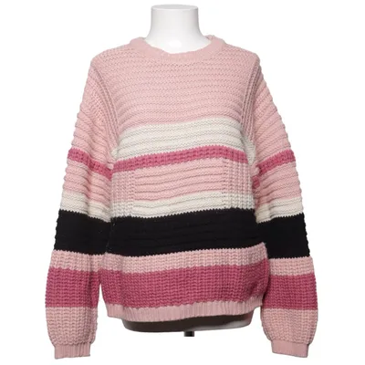 Sweater (Pink, Sort, Hvid) fra Gina