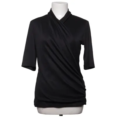 Wikkeltop (Zwart) van InWear Elastaan, Polyester