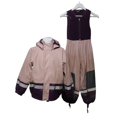 Regenkleding (Roze, Lila, Meerkleurig) van Didriksons Polyester, Polyurethaan