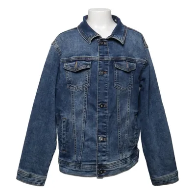 Denim jacket (Blue) from Nukutavake Cotton, Elastane, Polyester