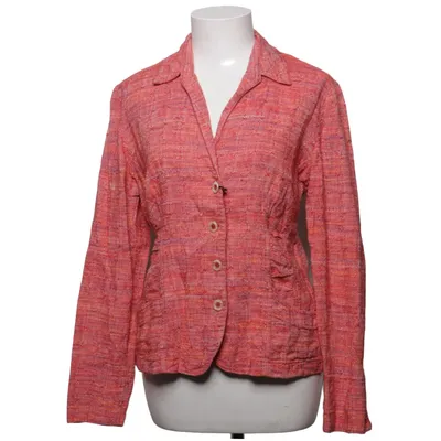 Blazer (Rouge, Orange, Violet) de Voglia Coton, Lin, Polyester, Viscose