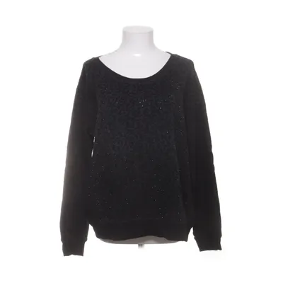 Capuchon sweater (Zwart) van Margittes Katoen, Polyester