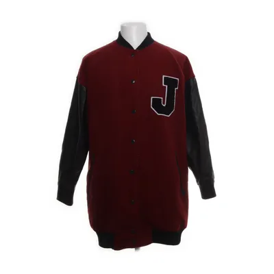 Bomberjack (Rood, Meerkleurig) van Junkyard Polyester, Polyurethaan, Wol