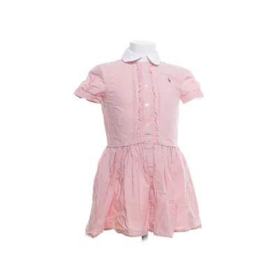 Skjortklänning (Rosa, Vit) från Ralph Lauren Bomull