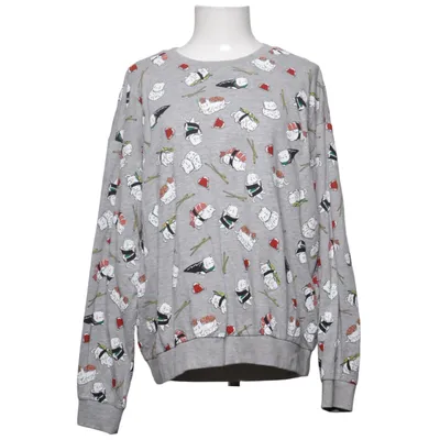 Sweatshirt (Weiß) von Divided by H&M Baumwolle